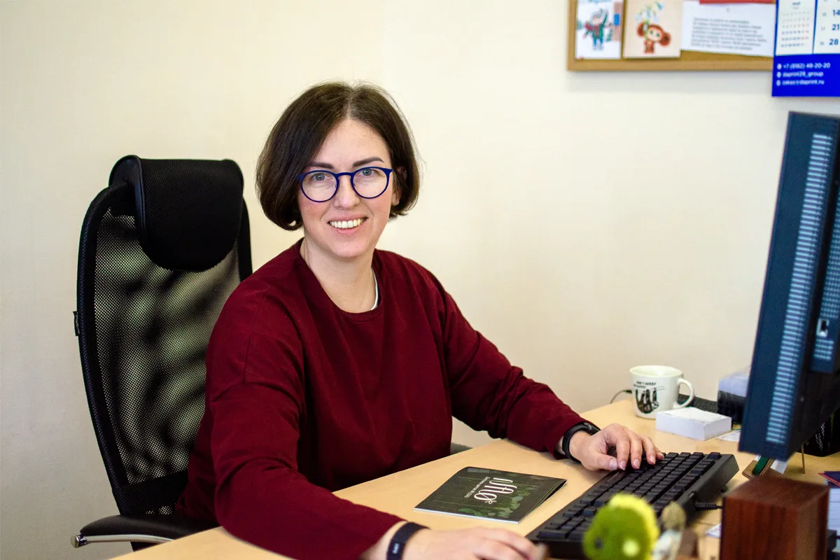 Дизайнер Екатерина Осинина
